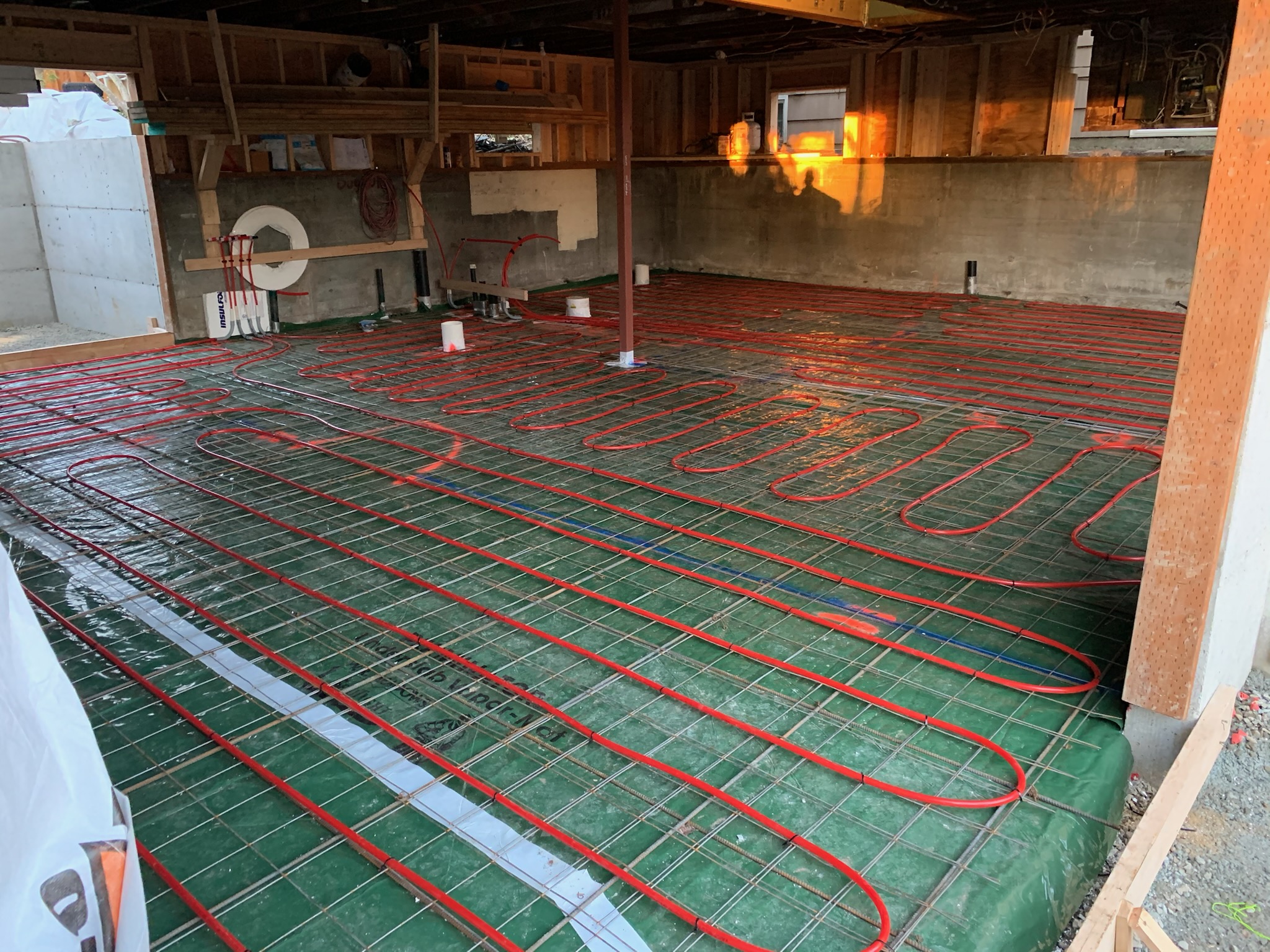 Specialty Plumbing & Heating Project - Quality Materials