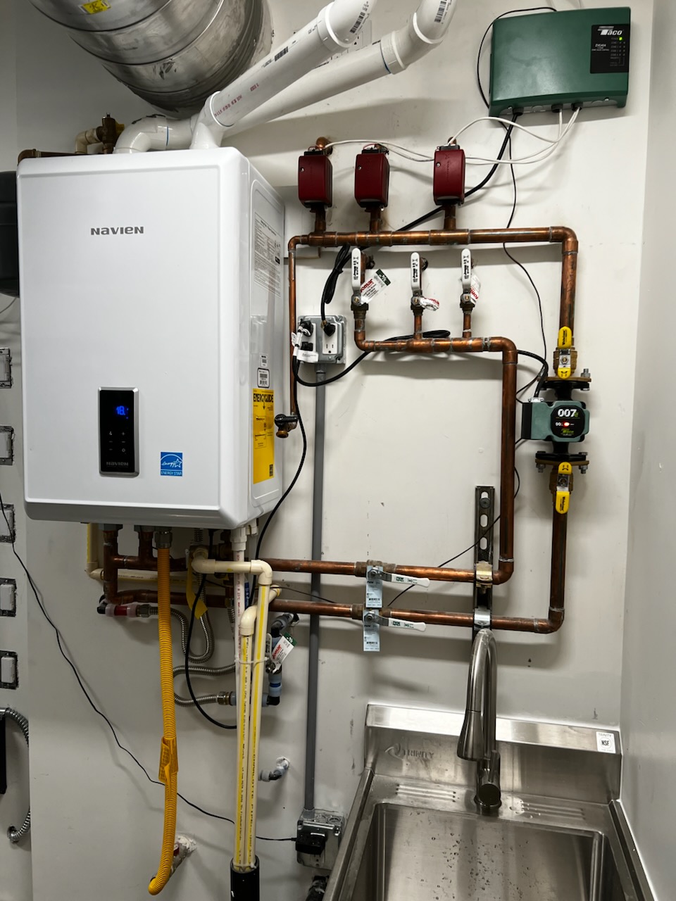 Specialty Plumbing & Heating Project - Detailed Work